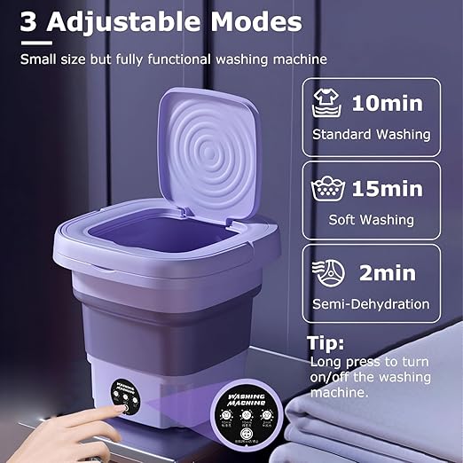 Mini Hosiery Washer – Perfect for Baby Clothes