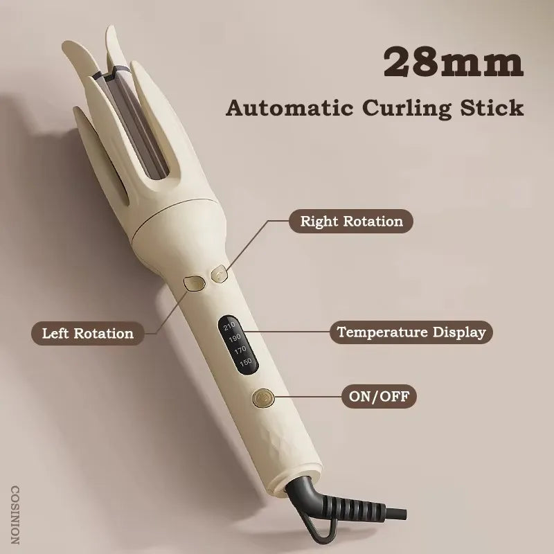 Automatic Hair Curler Stick