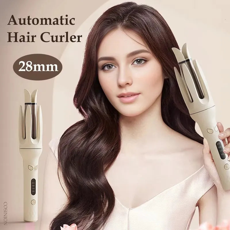 Automatic Hair Curler Stick