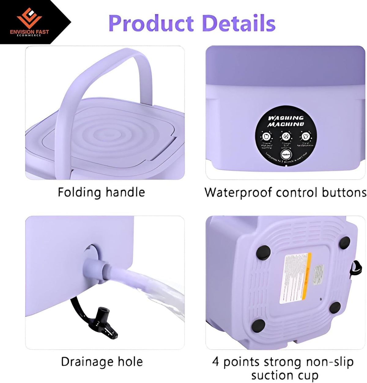 Mini Hosiery Washer – Perfect for Baby Clothes