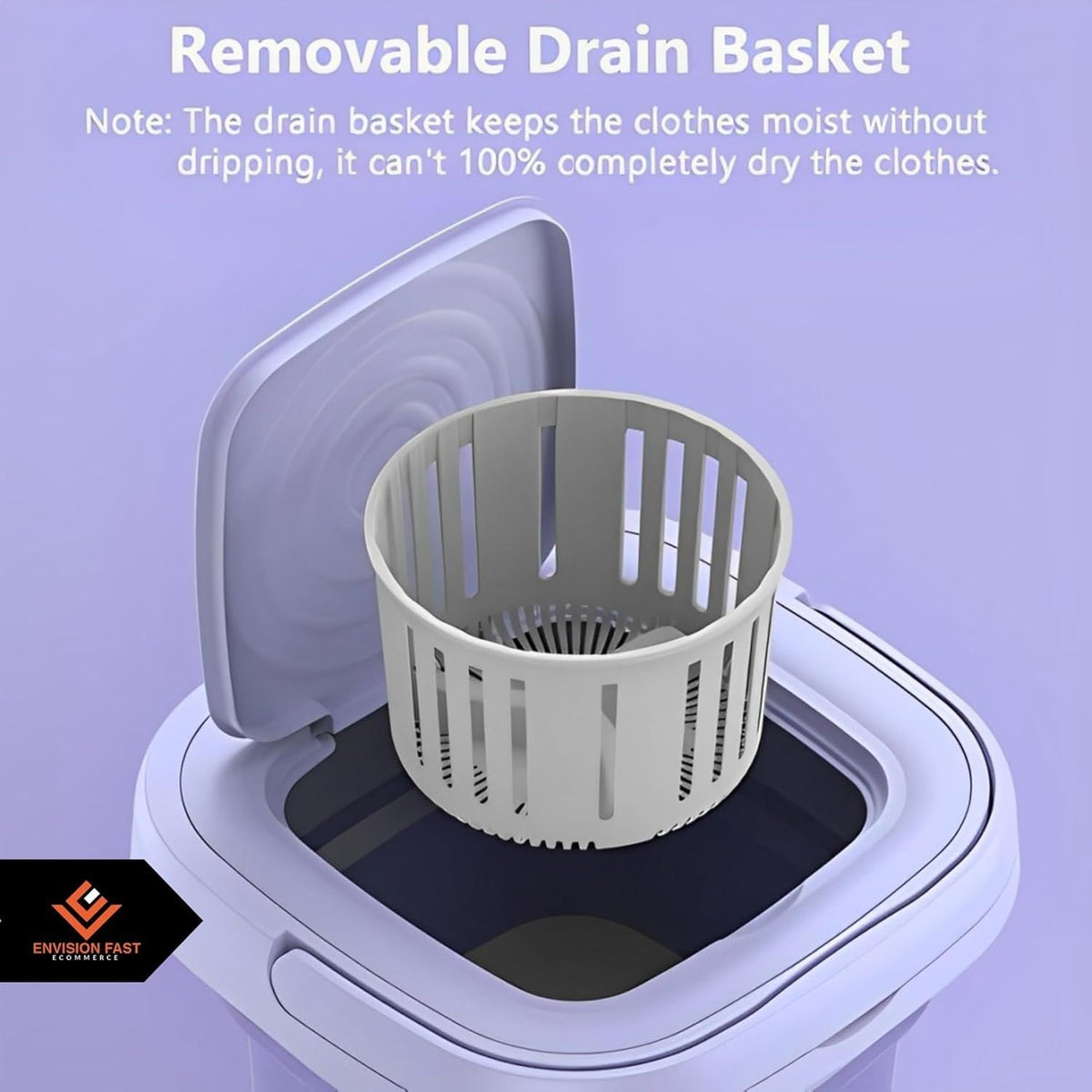 Mini Hosiery Washer – Perfect for Baby Clothes