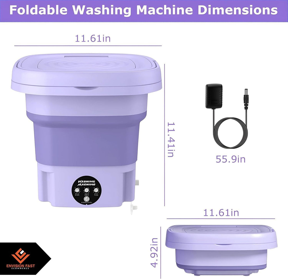 Mini Hosiery Washer – Perfect for Baby Clothes